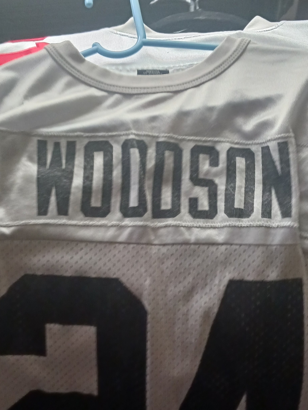 Raiders Woodson Xl Jersey
